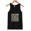 We Will Not Comply Tank Top (AT)