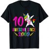 10th Birthday T-Shirt SN