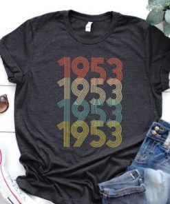 1953 Years Old T-Shirt SN