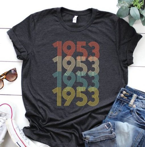 1953 Years Old T-Shirt SN