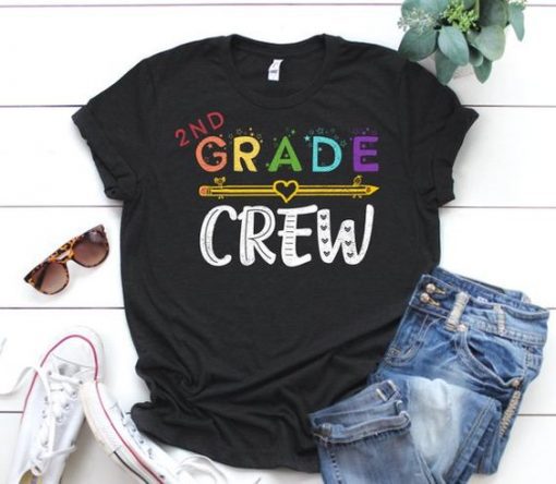 2nd Grade Crew T-Shirt SN