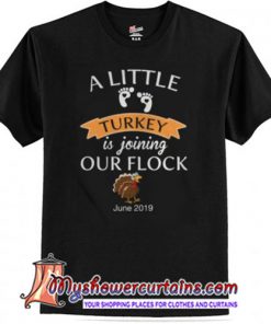 A Little Turkey Is Joining Our Flock June 2019 Shirt SN