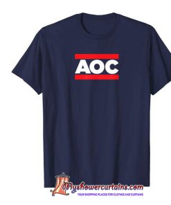 AOC Alexandria Ocasio-Cortez Rap Short Sleeve T-Shirt SN