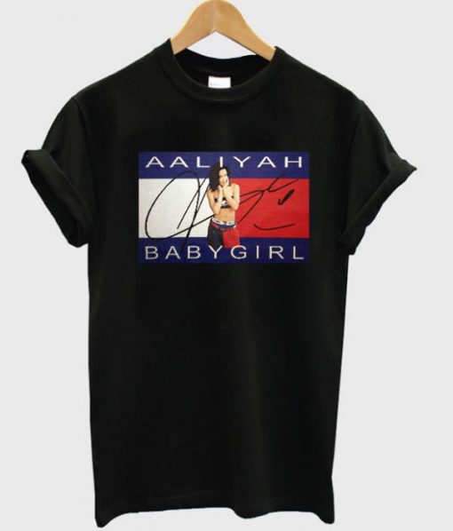 Aaliyah Babygirl Tshirt SN