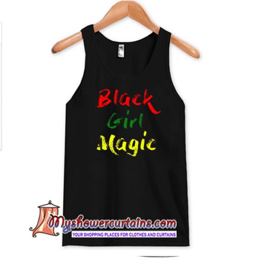 African American Design for Black History Lovers Tank Top SN