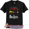 All I Want For Christmas Is Guitar Lake The Beatles Santa T-Shirt SN
