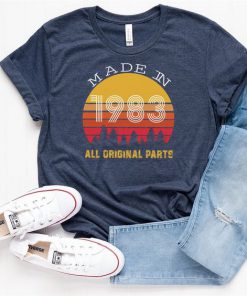 All Original Parts Vintae T-Shirt SN
