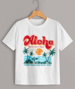 Aloha Tropical T-Shirt SN
