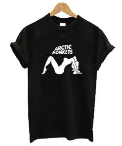 Arctic Monkeys logo t shirt RF02