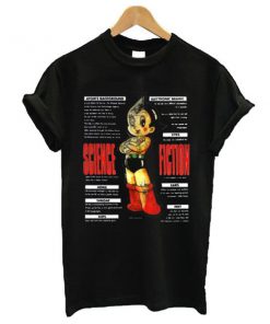 Astro Boy Science Fiction t shirt RF02