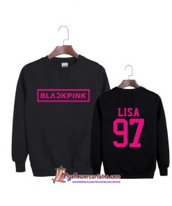 BLACKPINK Sweatshirt (black) SN