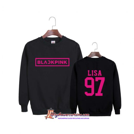 BLACKPINK Sweatshirt (black) SN