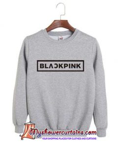 BLACKPINK Sweatshirt (grey) SN