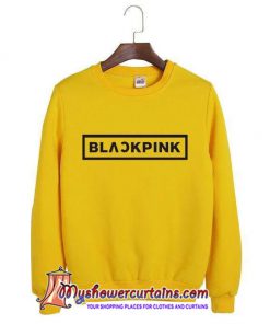 BLACKPINK Sweatshirt (yellow) SN
