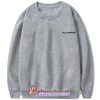 BLACKPINK little font Sweatshirt (grey) SN