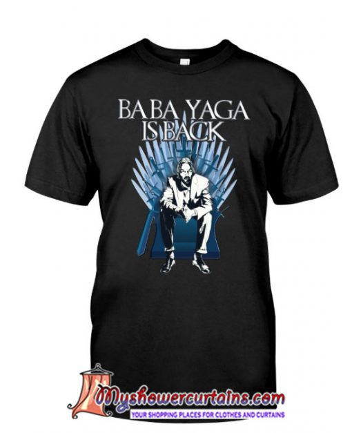 Baba Yaga Classic T-Shirt SN