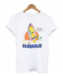 Bart Simpson Hawaii t shirt