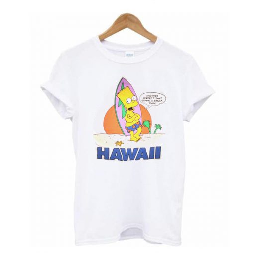 Bart Simpson Hawaii t shirt