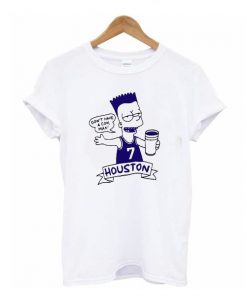 Bart Simpson Houston t shirt RF02