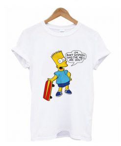 Bart Simpson t shirt RF02