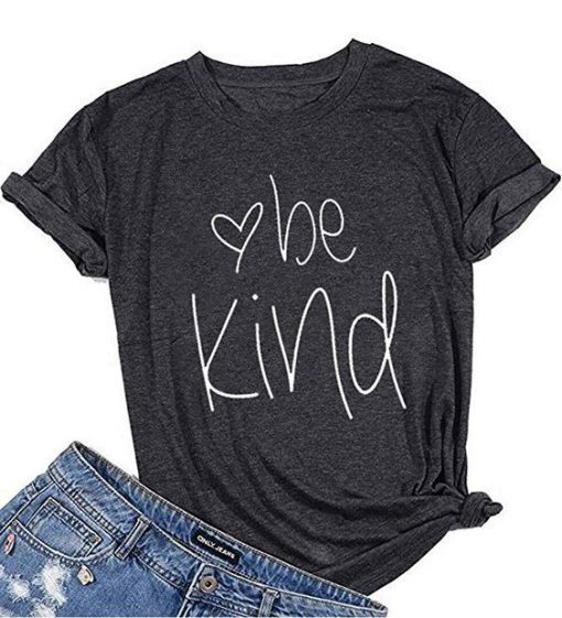 Be kind Teacher T-shirt SN
