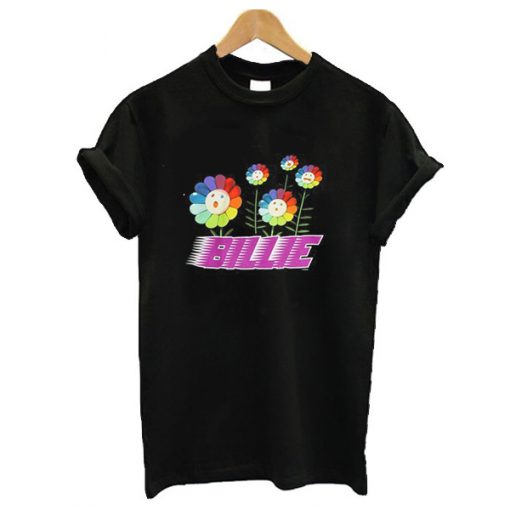 Billie Eilish Flowers t shirt RF02