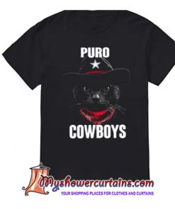 Black Cat Puro Cowboys shirt SN