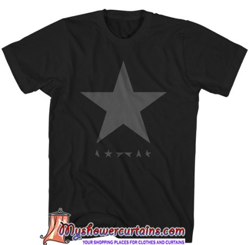 Blackstar Album Logo David Bowie Shirt SN