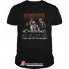 Bonanza 60th anniversary thank you for the memories shirt SN