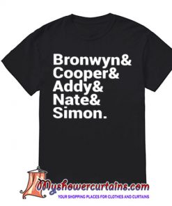 Bronwyn Cooper Addy Nate Simon shirt SN