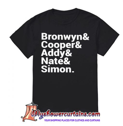 Bronwyn Cooper Addy Nate Simon shirt SN
