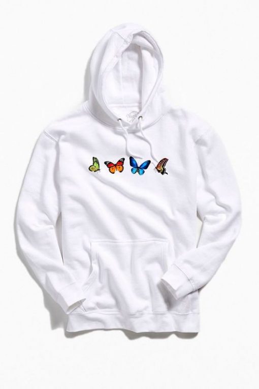 Butterfly Premium Hoodie SN