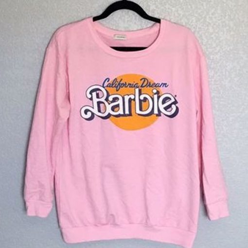 California Dream Barbie sweatshirt RF02