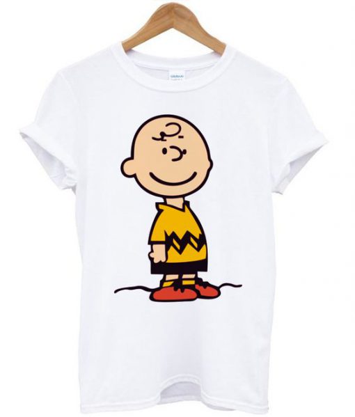 Charlie Brown t shirt RF02