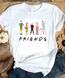Christmas Characters Elf Grinch Kevin Friends shirt SN