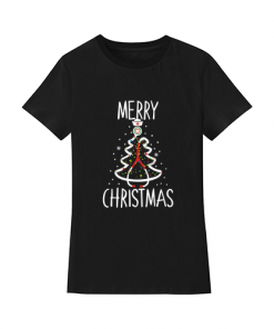 Christmas Stethoscope t-shirt SN