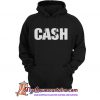 Classic Logo Johnny Cash Hoodie SN