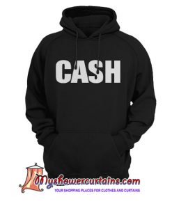 Classic Logo Johnny Cash Hoodie SN