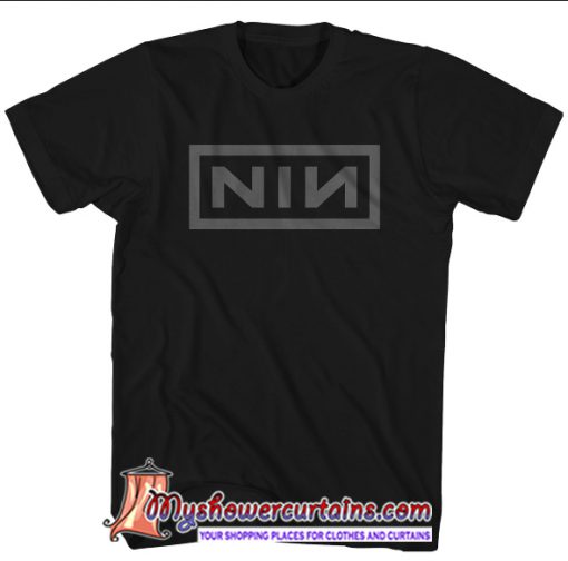 Classic Logo Nine Inch Nails T-Shirt SN