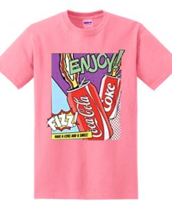 Coca Cola Have A Coke And Smile t shirt RF02