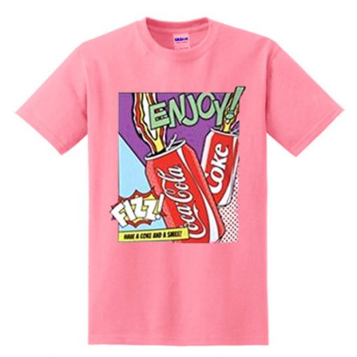 Coca Cola Have A Coke And Smile t shirt RF02