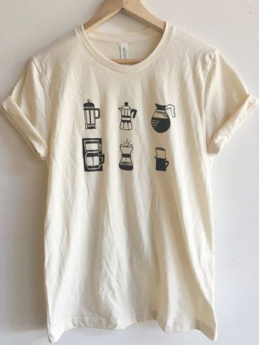 Coffee T-Shirt SN