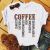Coffee Tshirt SN
