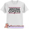 Coyotes Night BP Arizona Coyotes Shirt SN