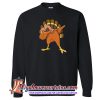 Dabbing Turkey Thanksgiving 2019 Funny Sweatshirt SN