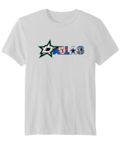 Dallas Sports Team Logo Dallas Stars TShirt SN
