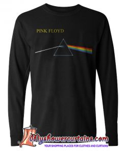 Dark Side Of The Moon Album Art Pink Floyd Sweatshirt SN