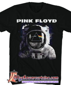 Dark Side Of The Moon Astronaut Pink Floyd T-Shirt SN