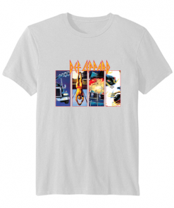 Def Leppard Graphic T-shirt SN