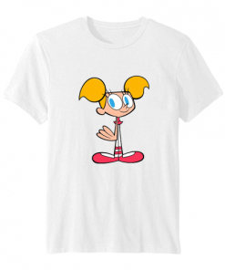 Dexter's Laboratory Dee Dee t-shirt SN
